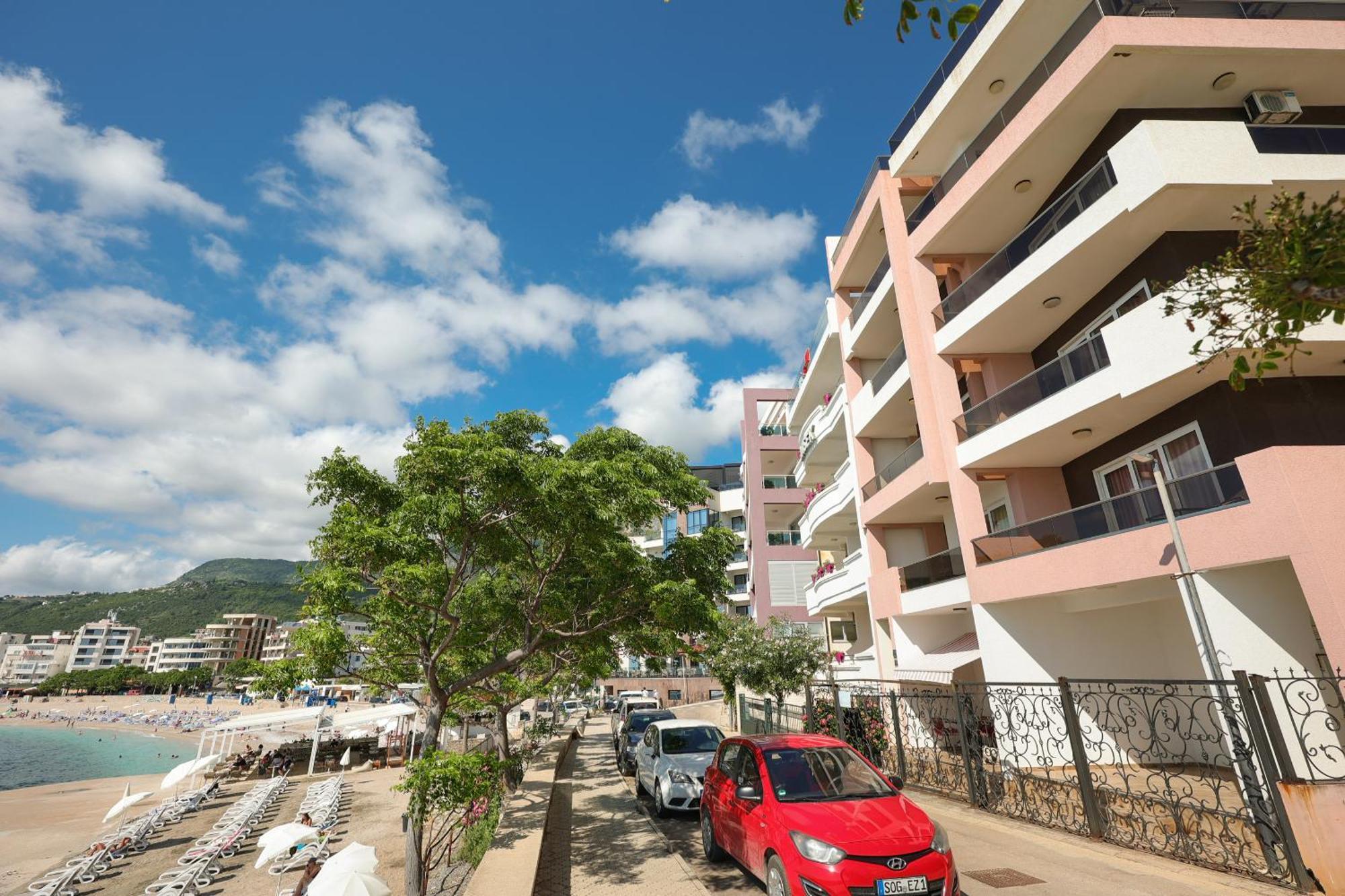 Athos Apartments Dobre Vode Dobra Voda Eksteriør billede